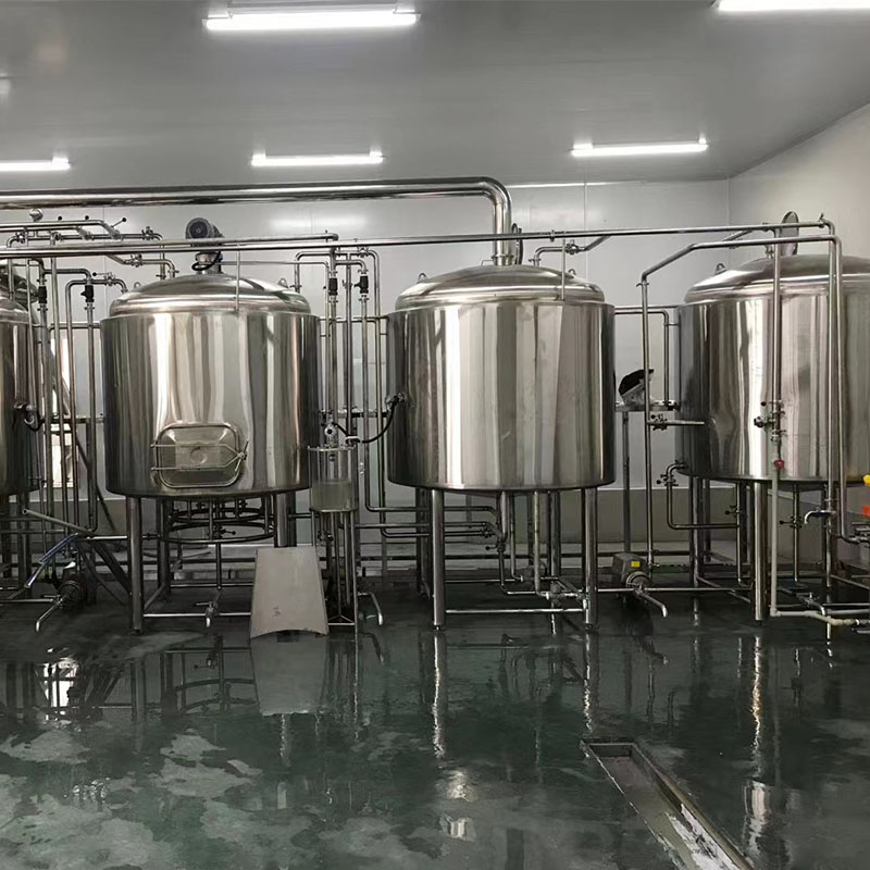 新和精酿啤酒设备