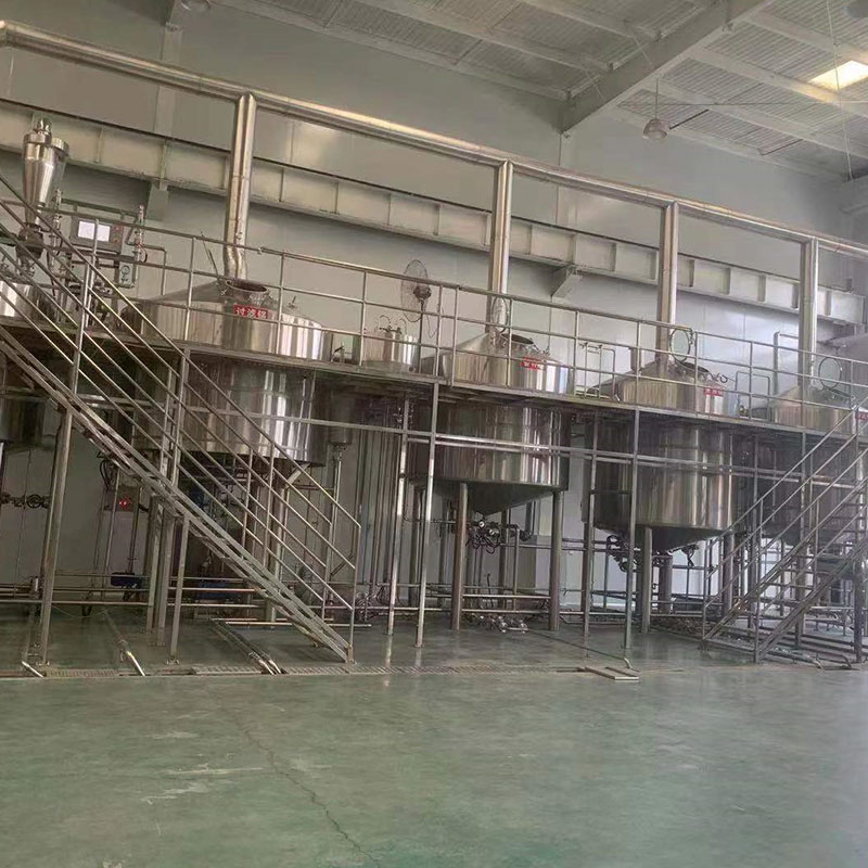 新和小型啤酒设备