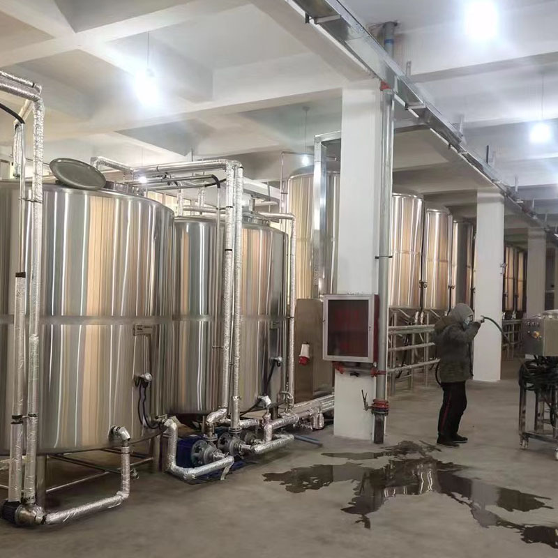 新和精酿啤酒设备厂—精酿啤酒设备主要核心技术