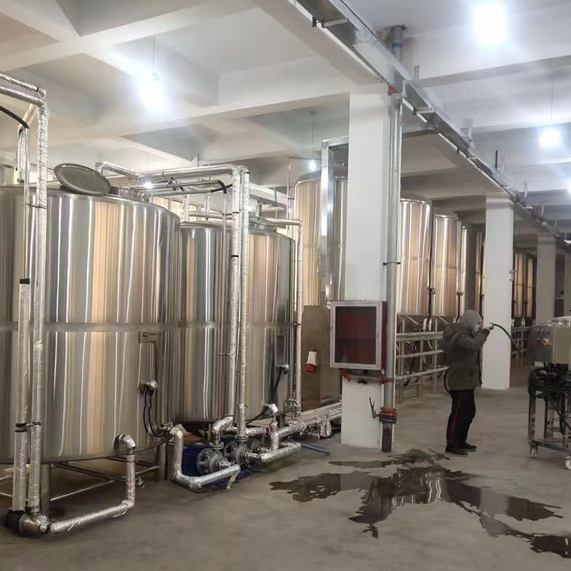新和精酿啤酒设备