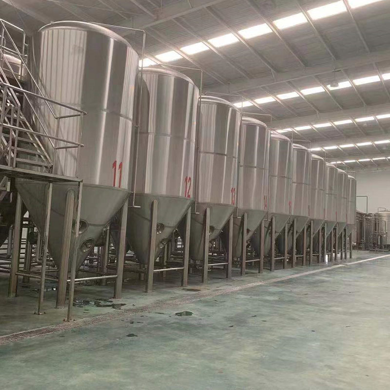 新和小型啤酒设备